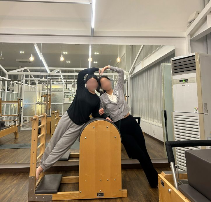 리본필라테스 광명철산점 후기