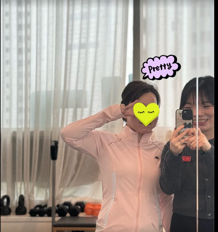 리본필라테스 광명철산점 후기