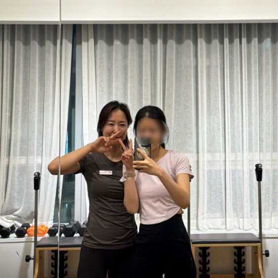 리본필라테스 광명철산점 후기