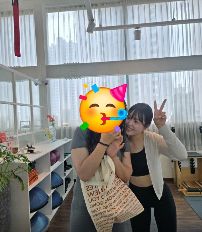 리본필라테스 광명철산점 후기