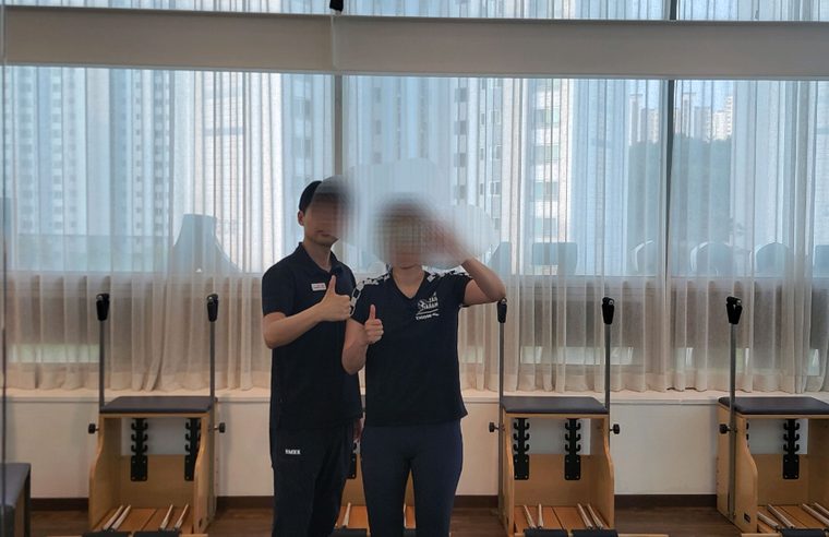리본필라테스 광명철산점 후기