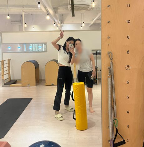 리본필라테스 강서등촌점 체형교정 후기