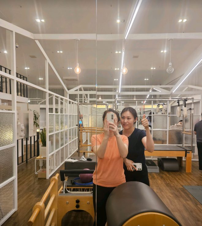 리본필라테스 광명철산점 후기