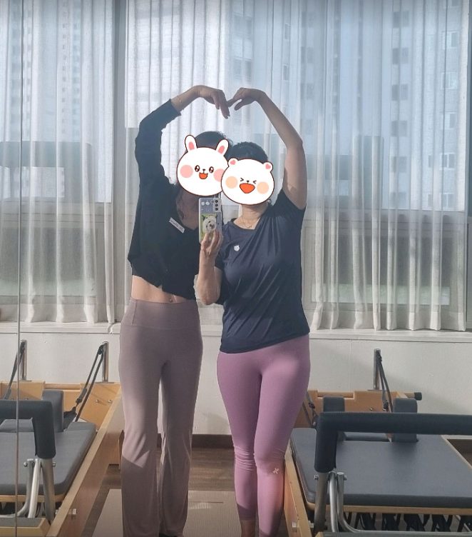 리본필라테스 광명철산점 후기