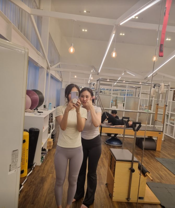 리본필라테스 광명철산점 후기
