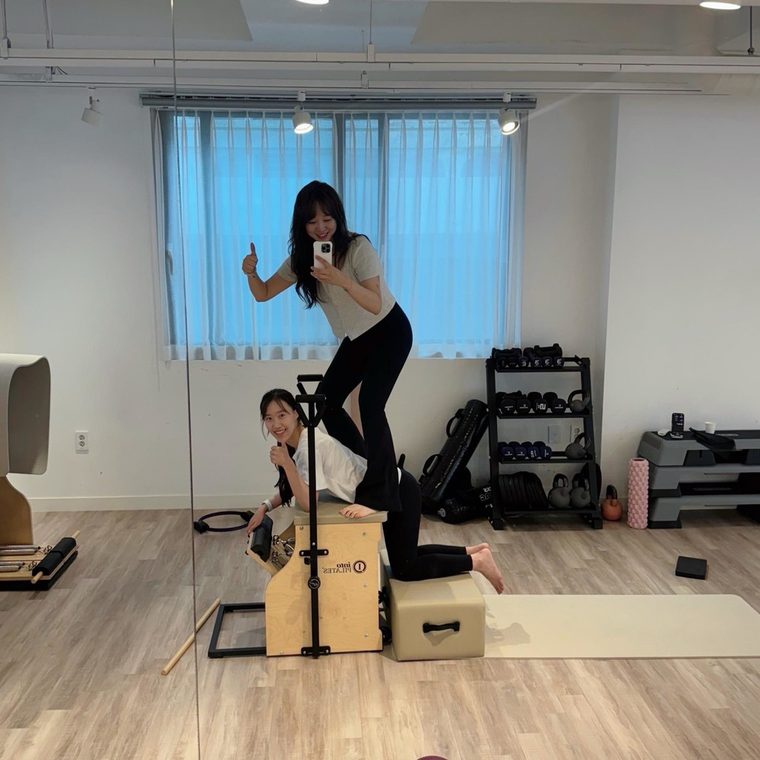 리본필라테스 마포합정점 후기