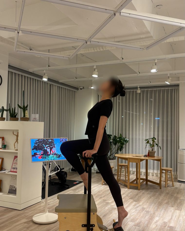 리본필라테스 마포합정점 후기