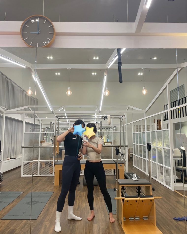 리본필라테스 광명철산점 후기